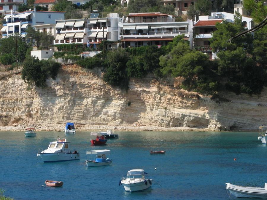 Pension Oniro Votsi  Buitenkant foto