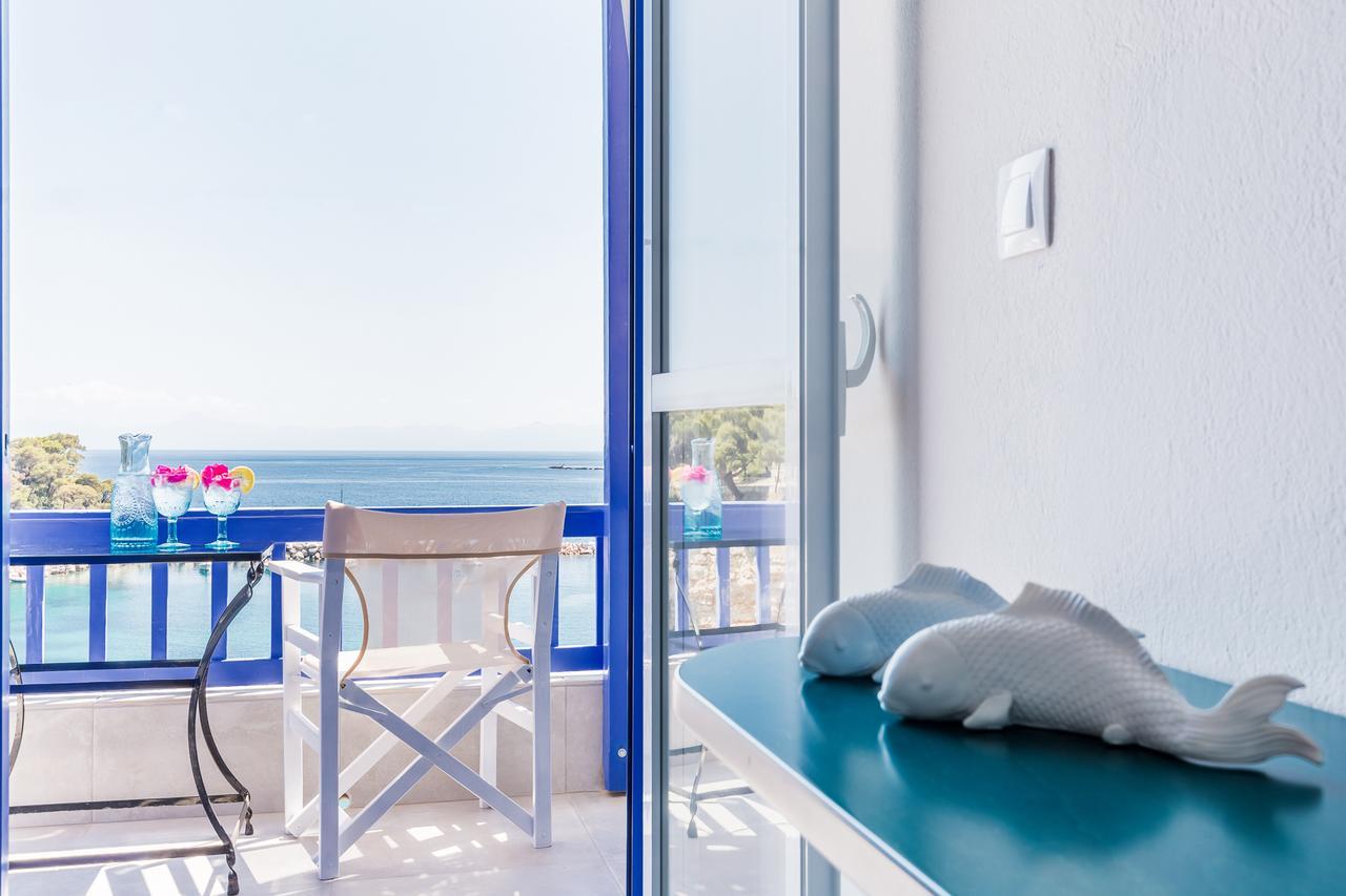 Pension Oniro Votsi  Buitenkant foto