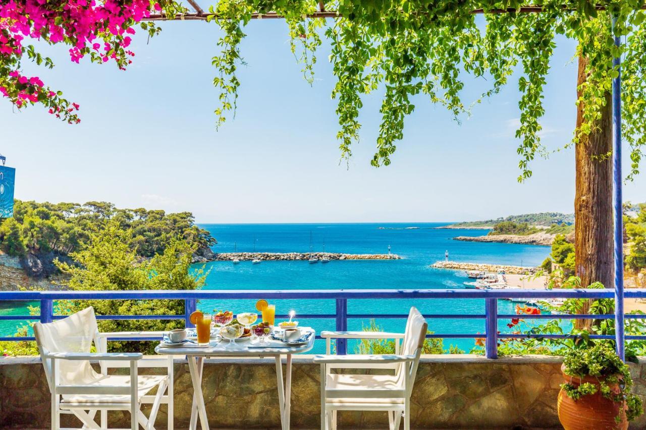 Pension Oniro Votsi  Buitenkant foto